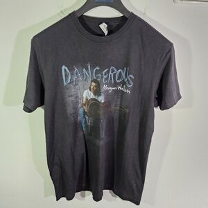 Morgan Wallen Dangerous Sold Out Black Graphic Tour T-Shirt!